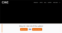 Desktop Screenshot of cme-pro.com